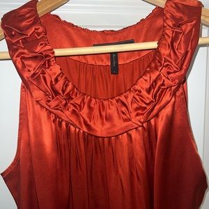 New BCBG Silk blouse